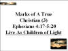 true christianity powerpoint Sermon