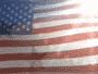 3d animated image of US flag waving, not a powerpoint file