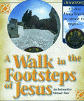 walk in the footsteps of Jesus