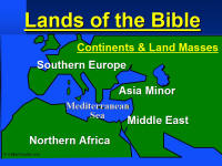 Bible Maps for Powerpoint