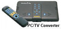 Color photo of pc/tv converter
