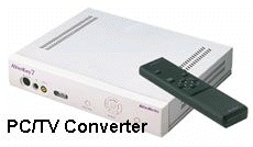 Photo of pc/tv converter